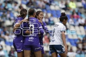 FÚTBOL FEMENIL . PUEBLA VS RAYADAS