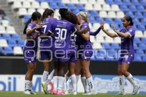 FÚTBOL FEMENIL . PUEBLA VS RAYADAS