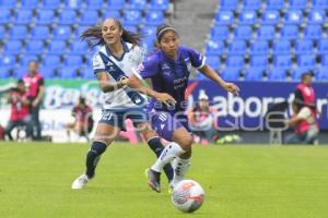 FÚTBOL FEMENIL . PUEBLA VS RAYADAS