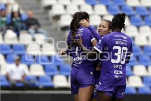 FÚTBOL FEMENIL . PUEBLA VS RAYADAS