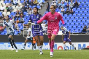 FÚTBOL FEMENIL . PUEBLA VS RAYADAS