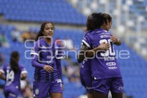 FÚTBOL FEMENIL . PUEBLA VS RAYADAS