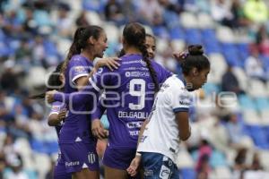 FÚTBOL FEMENIL . PUEBLA VS RAYADAS