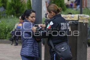 TLAXCALA . DÍA MUNDIAL CONTRA LA TRATA DE PERSONAS