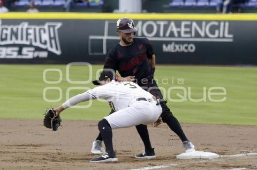 BÉISBOL . PERICOS VS ALGODONEROS