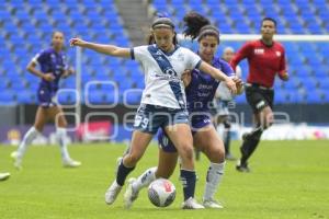 FÚTBOL FEMENIL . PUEBLA VS RAYADAS