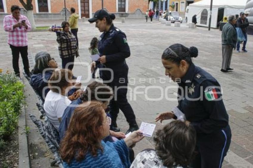 TLAXCALA . DÍA MUNDIAL CONTRA LA TRATA DE PERSONAS