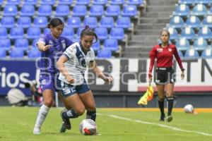 FÚTBOL FEMENIL . PUEBLA VS RAYADAS