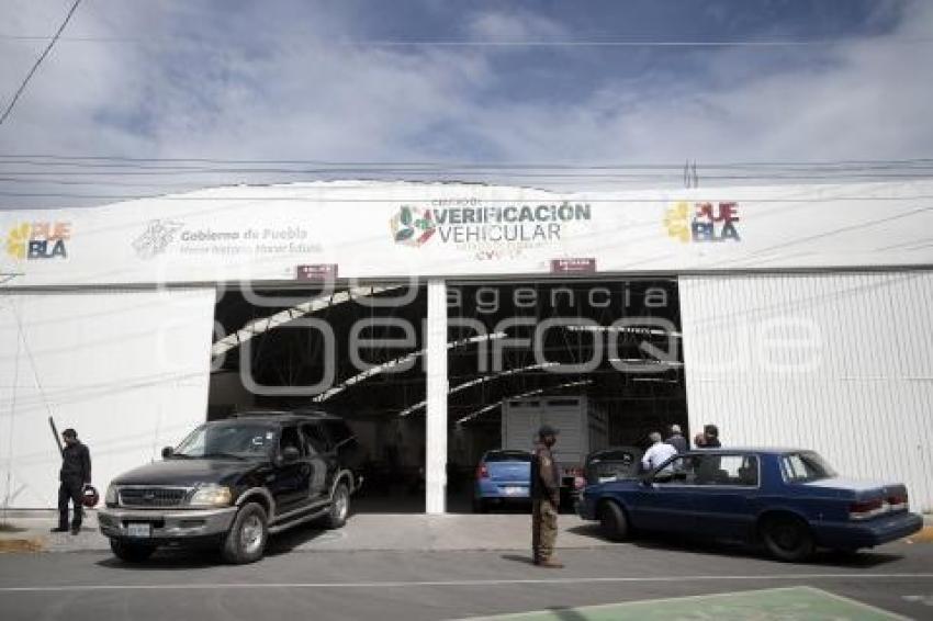 CENTRO DE VERIFICACIÓN VEHICULAR