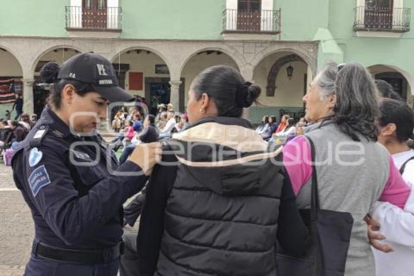 TLAXCALA . DÍA MUNDIAL CONTRA LA TRATA DE PERSONAS