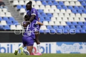 FÚTBOL FEMENIL . PUEBLA VS RAYADAS