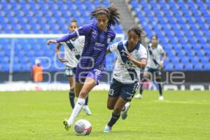 FÚTBOL FEMENIL . PUEBLA VS RAYADAS