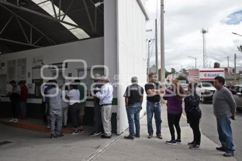 CENTRO DE VERIFICACIÓN VEHICULAR