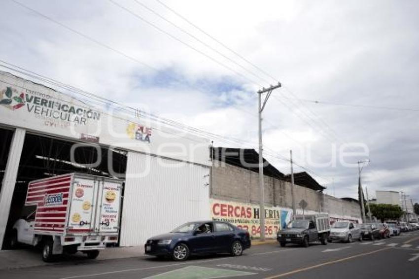 CENTRO DE VERIFICACIÓN VEHICULAR