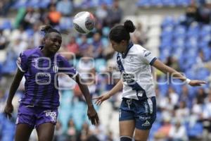 FÚTBOL FEMENIL . PUEBLA VS RAYADAS