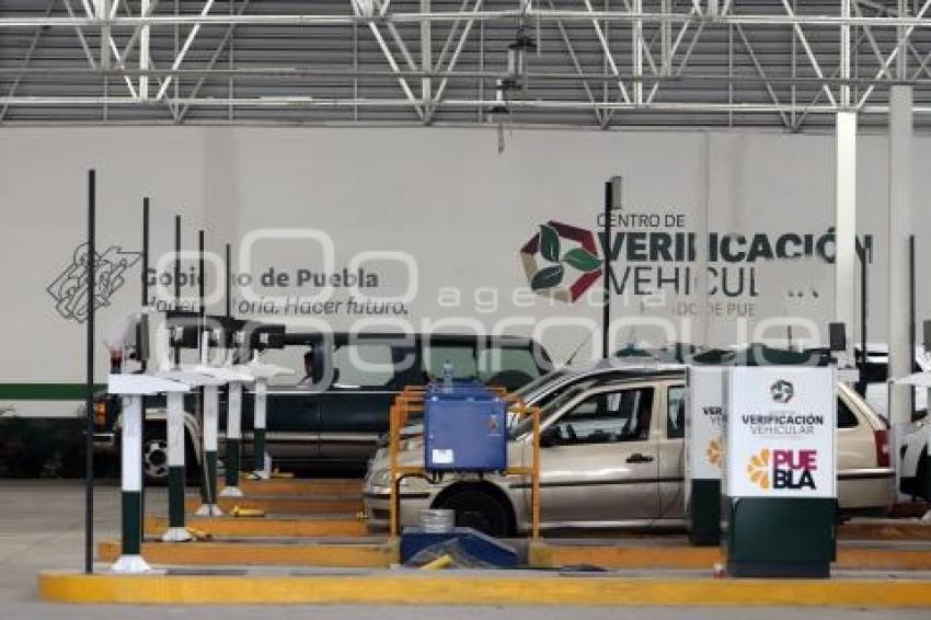 CENTRO DE VERIFICACIÓN VEHICULAR