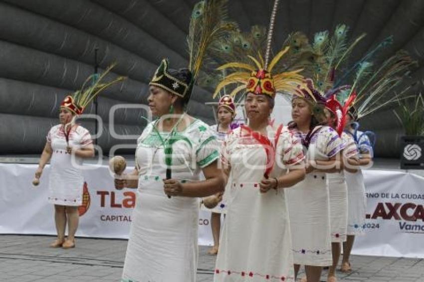 TLAXCALA . DOMINGOS CULTURALES