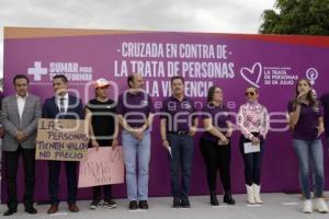 CARAVANA CONTRA LA TRATA