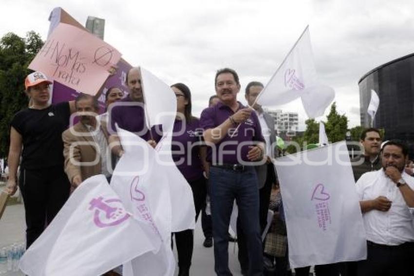 CARAVANA CONTRA LA TRATA