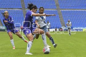 FÚTBOL FEMENIL . PUEBLA VS RAYADAS