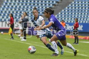 FÚTBOL FEMENIL . PUEBLA VS RAYADAS