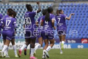 FÚTBOL FEMENIL . PUEBLA VS RAYADAS