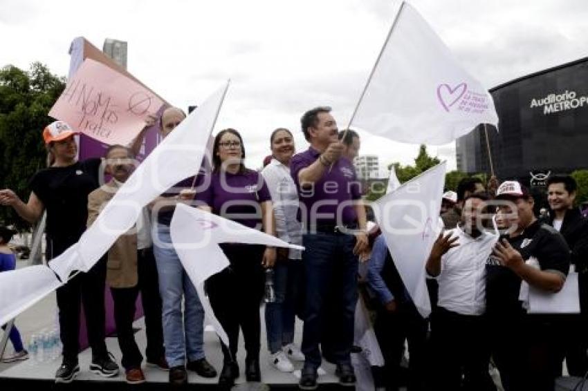 CARAVANA CONTRA LA TRATA