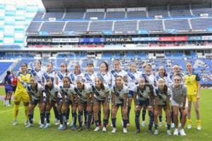 FÚTBOL FEMENIL . PUEBLA VS RAYADAS
