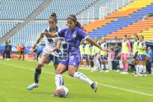 FÚTBOL FEMENIL . PUEBLA VS RAYADAS