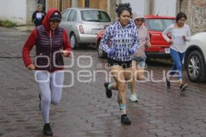 TLAXCALA . CARRERA CON CAUSA