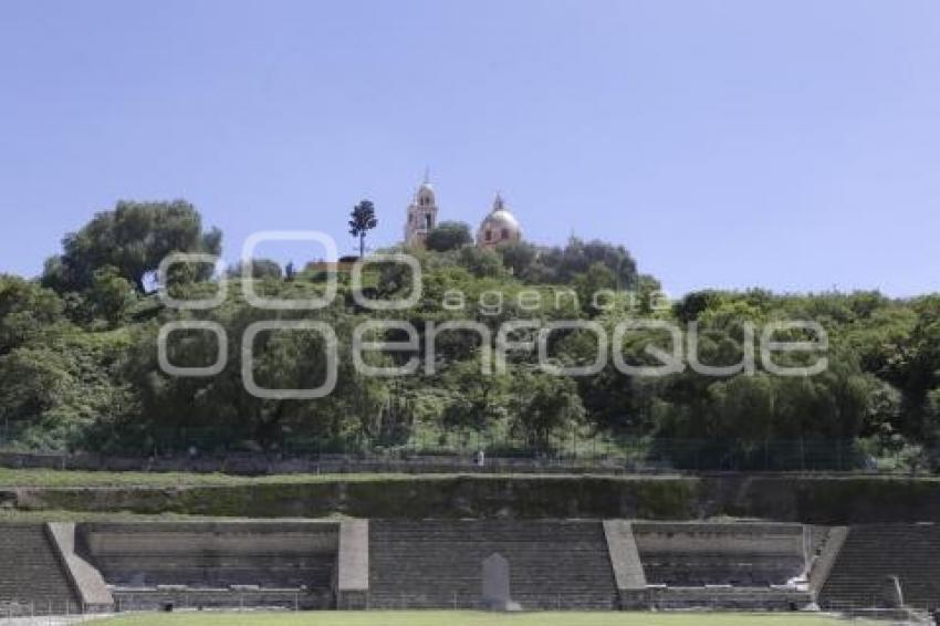 PIRAMIDE DE CHOLULA