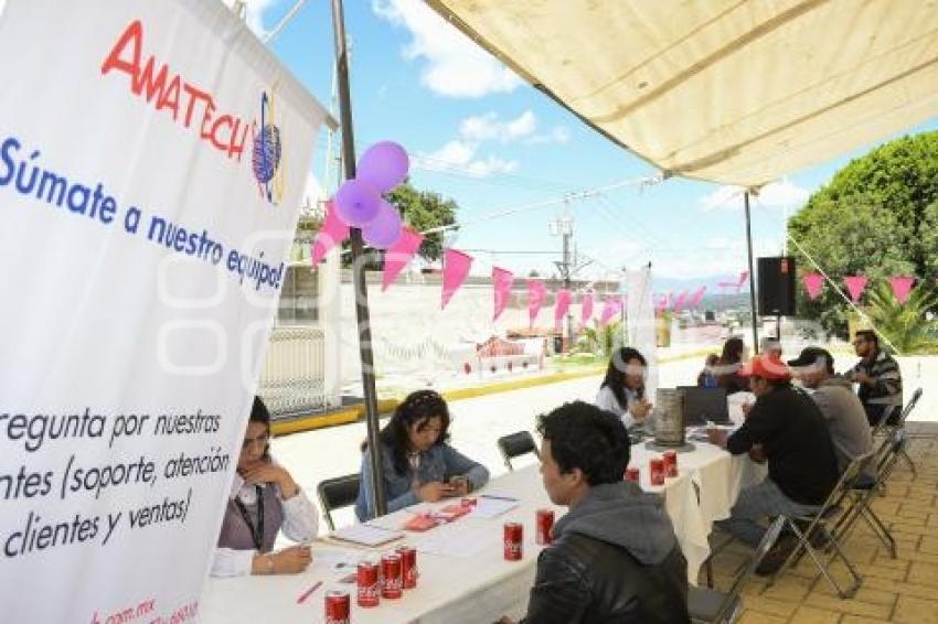 TLAXCALA . FERIA DEL EMPLEO