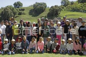 PIRAMIDE DE CHOLULA . CURSOS DE VERANO