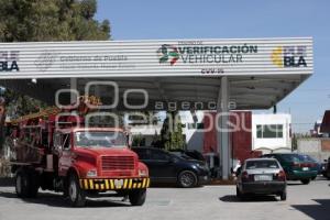 CENTRO DE VERIFICACIÓN VEHICULAR