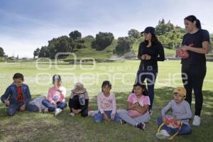 PIRAMIDE DE CHOLULA . CURSOS DE VERANO