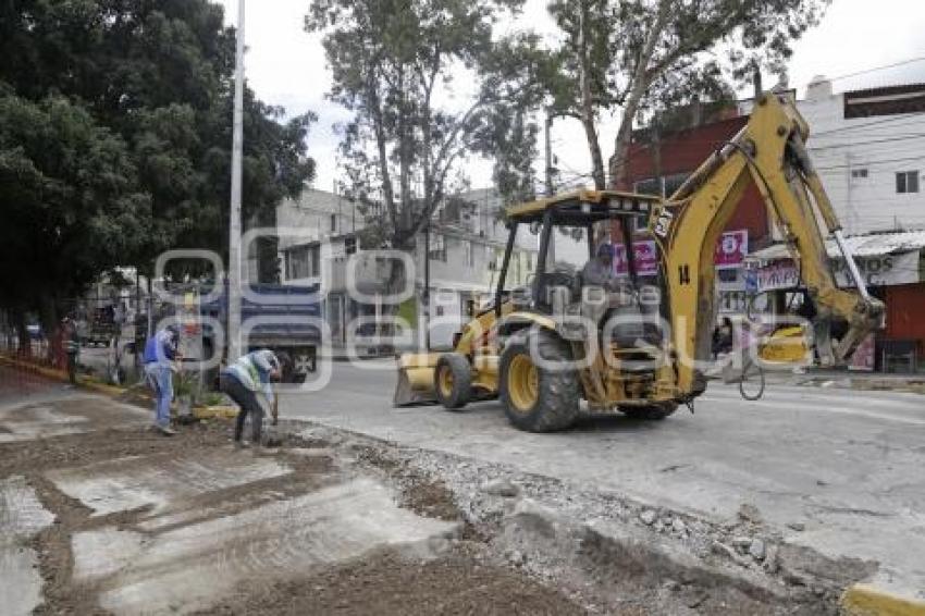 REHABILITACIÓN PASO PEATONAL