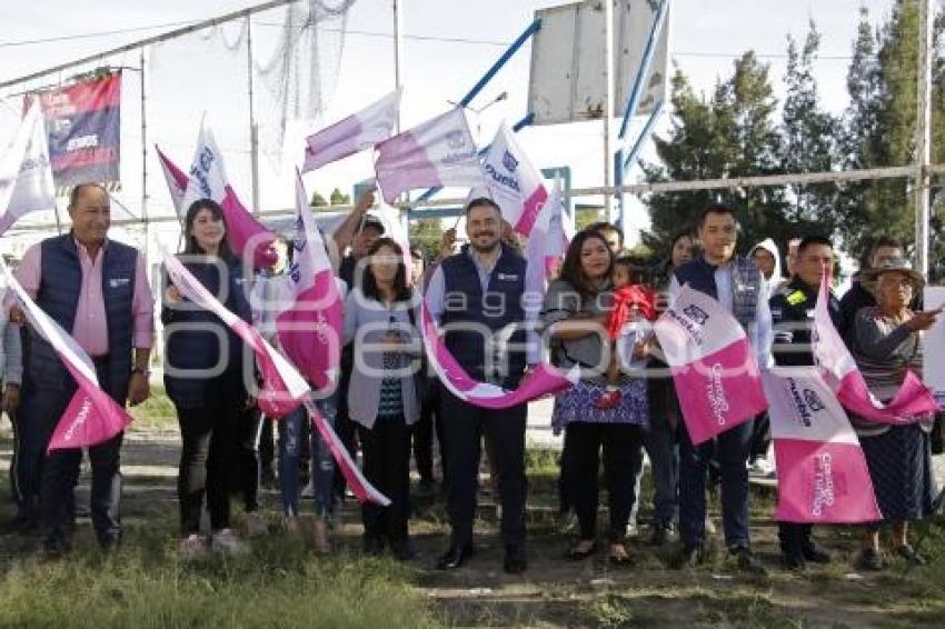 AYUNTAMIENTO . REHABILITACIÓN DE PARQUE