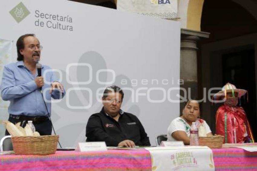 CULTURA . CARRERA DE LA TORTILLA