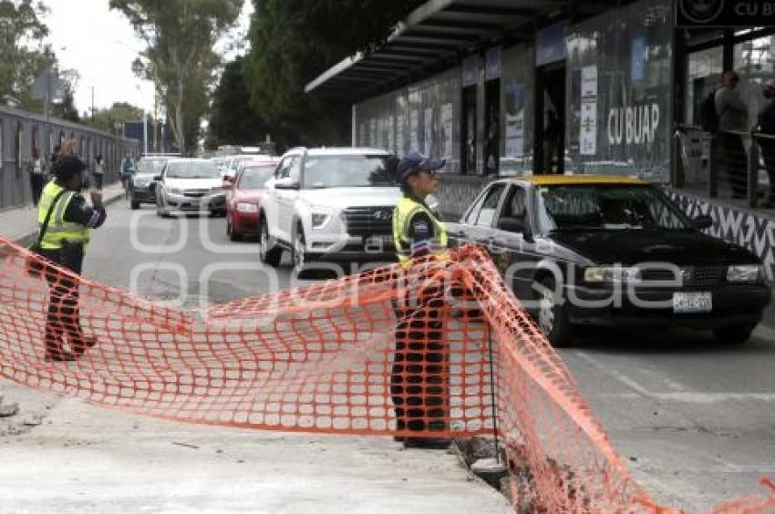 REHABILITACIÓN PASO PEATONAL