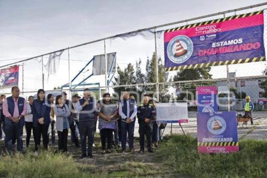 AYUNTAMIENTO . REHABILITACIÓN DE PARQUE