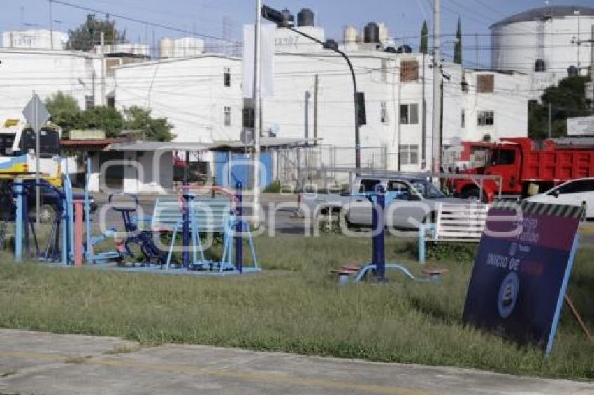 AYUNTAMIENTO . REHABILITACIÓN DE PARQUE