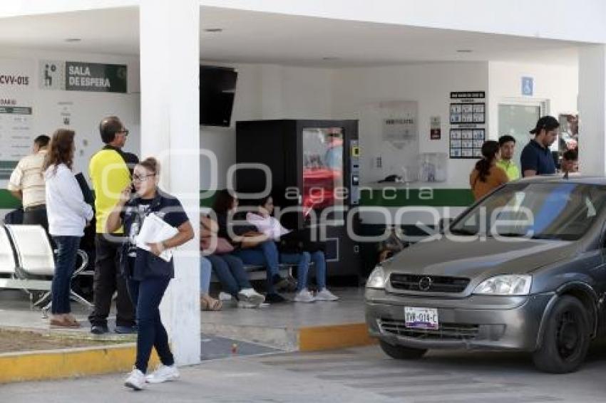 CENTRO DE VERIFICACIÓN VEHICULAR