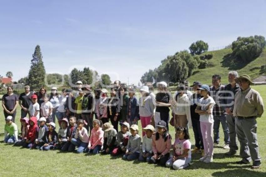 PIRAMIDE DE CHOLULA . CURSOS DE VERANO