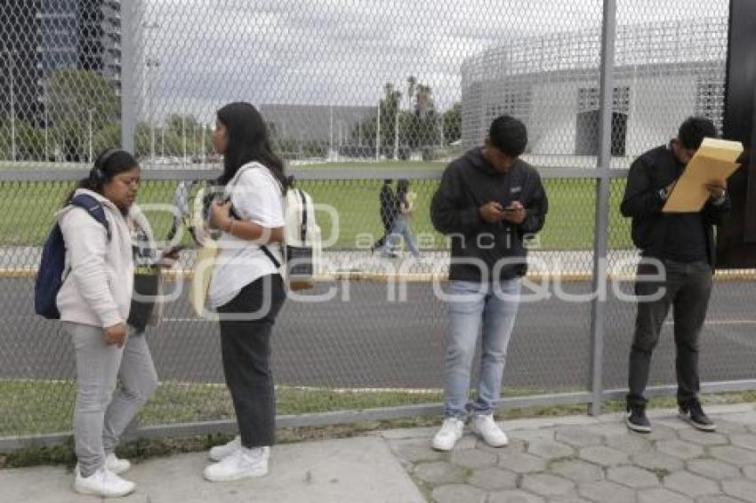 BUAP . INSCRIPCIONES PREPARATORIA