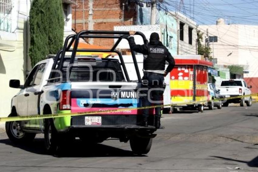 NOTA ROJA . FEMINICIDIO