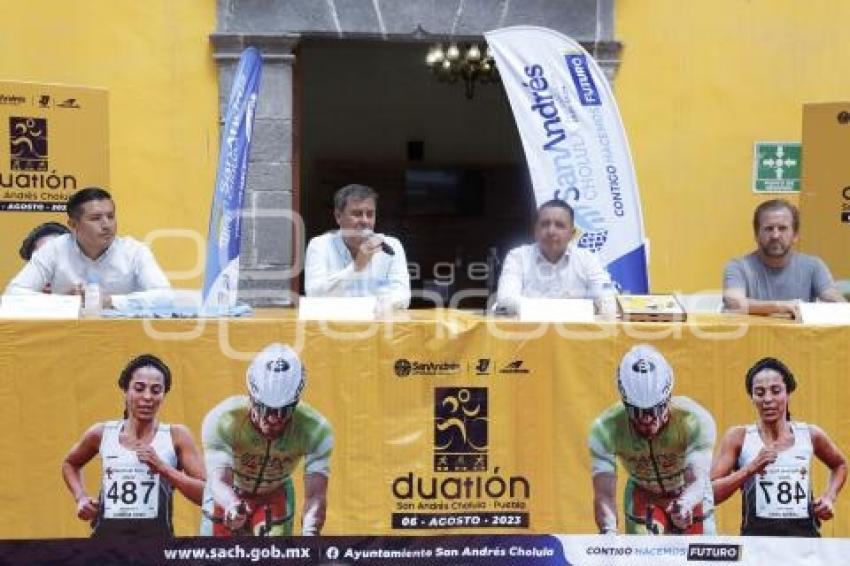 SAN ANDRÉS CHOLULA . DUATLÓN 2023