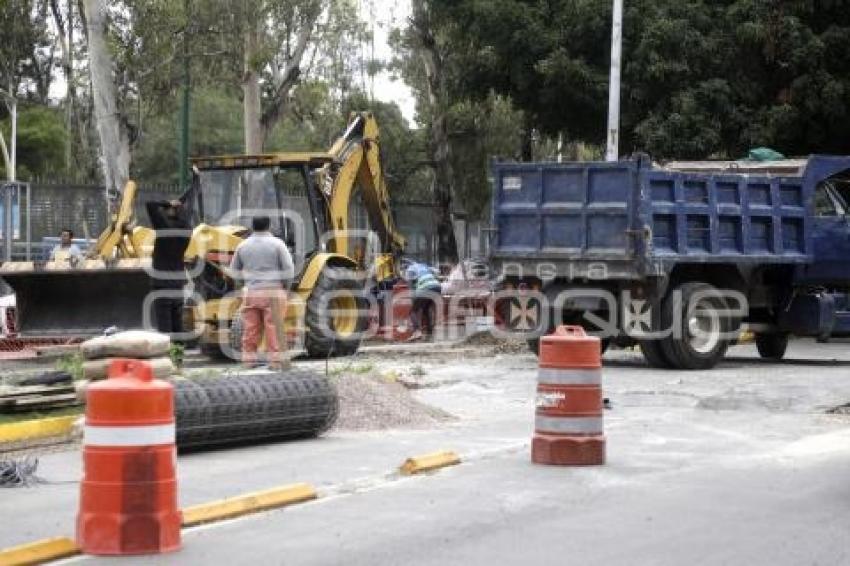 REHABILITACIÓN PASO PEATONAL