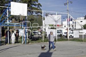 AYUNTAMIENTO . REHABILITACIÓN DE PARQUE