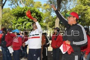 TLAXCALA . MANIFESTACIÓN SINDICATOS