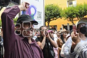 TLAXCALA . MANIFESTACIÓN SINDICATOS